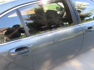 BMW Exterior Door Handle, Rear Right 51217191892 E65 E66 745i 745Li 760i 760Li6